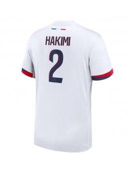 Muži Futbalové oblečenie Paris Saint-Germain Achraf Hakimi #2 2024-25 Krátky Rukáv - Preč